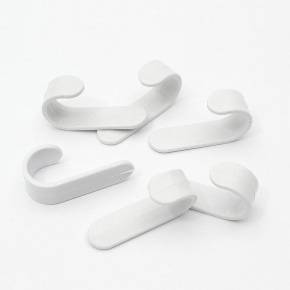 모던픽 접착식 벽걸이 후크 24p세트(화이트)