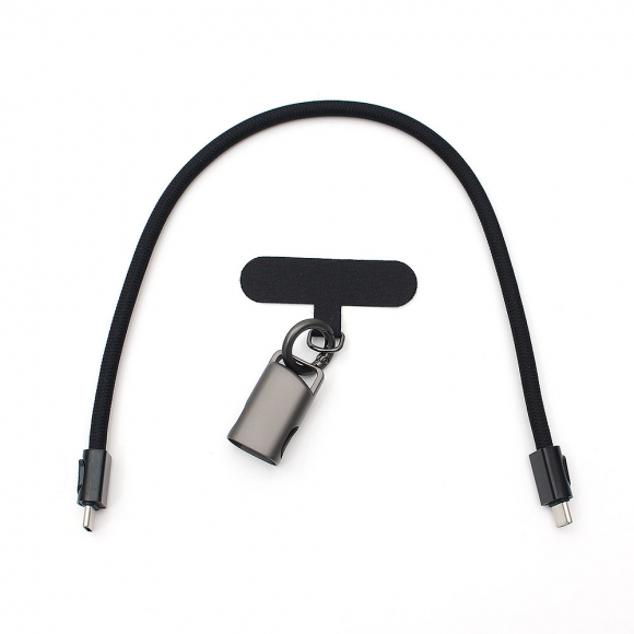 PD 60w C to C 고속충전 핸드스트랩 케이블