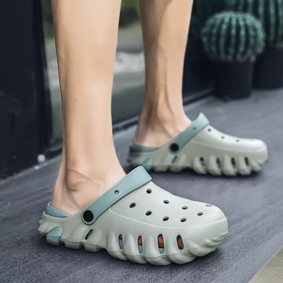 썸머 아쿠아 샌들 슬리퍼(260~265mm) (그레이)