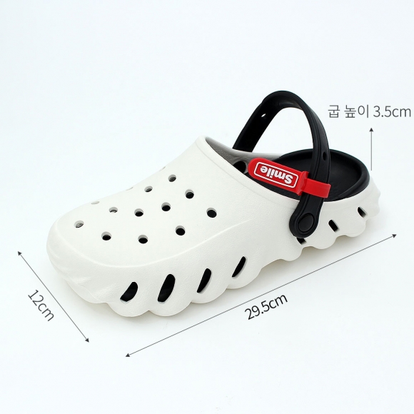 썸머 아쿠아 샌들 슬리퍼(265~270mm) (화이트)