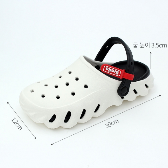 썸머 아쿠아 샌들 슬리퍼(270~275mm) (화이트)