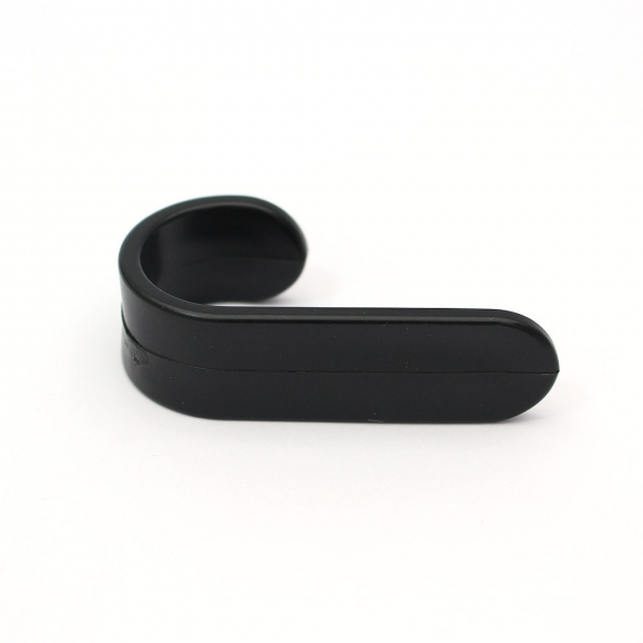 모던픽 접착식 벽걸이 후크 24p세트(블랙)