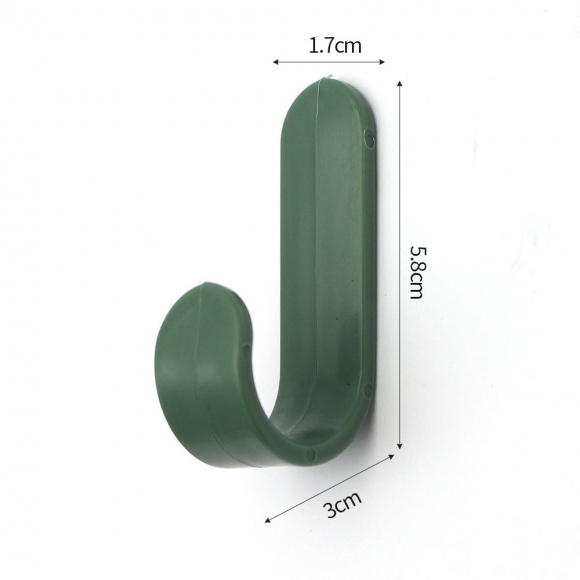 모던픽 접착식 벽걸이 후크 24p세트(믹스 컬러)