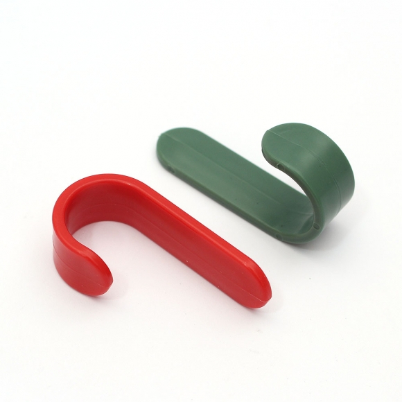 모던픽 접착식 벽걸이 후크 24p세트(믹스 컬러)