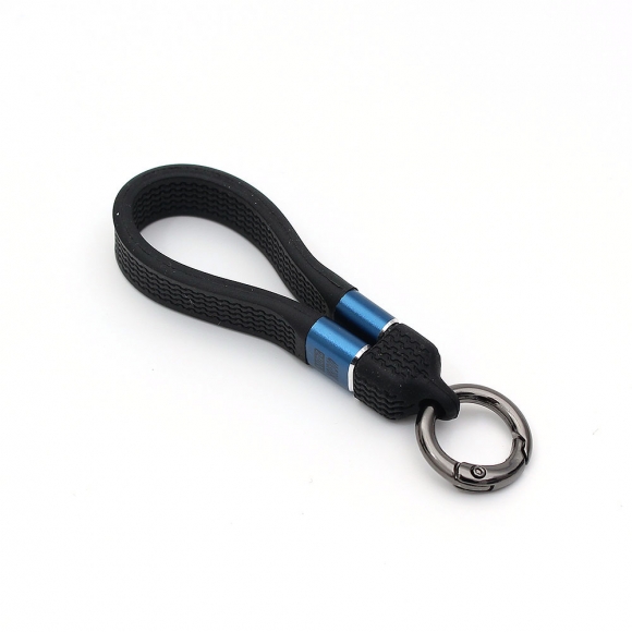 USB4 240w C to C 고속충전 키링 케이블(블랙)