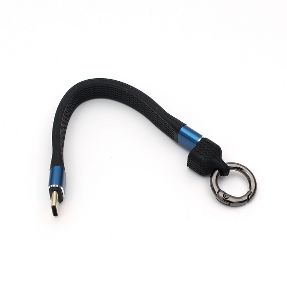 USB4 240w C to C 고속충전 키링 케이블(블랙)