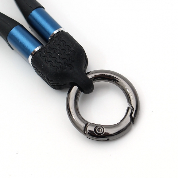 USB4 240w C to C 고속충전 키링 케이블(블랙)