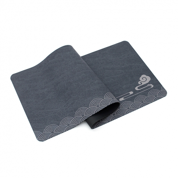 빠른건조 소프트 규조토 발매트 2종세트(구름) (다크네이비)