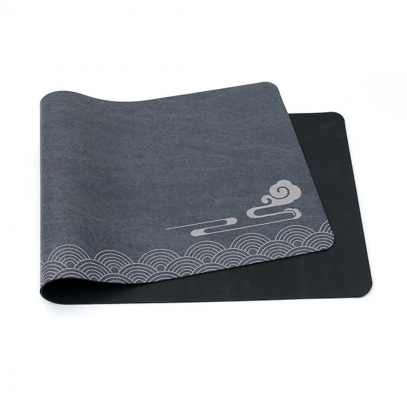 빠른건조 소프트 규조토 발매트 2종세트(구름) (다크네이비)