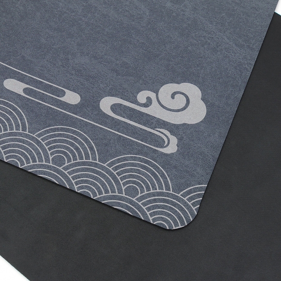 빠른건조 소프트 규조토 발매트 2종세트(구름) (다크네이비)