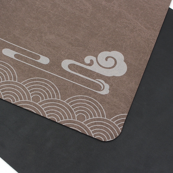 빠른건조 소프트 규조토 발매트 2종세트(구름) (브라운)