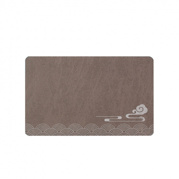 빠른건조 소프트 규조토 발매트 2종세트(구름) (브라운)