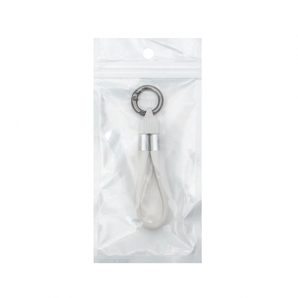 USB4 240w C to C 고속충전 키링 케이블(화이트)