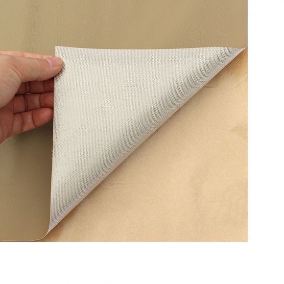 데코핏 인조 가죽 시트지(베이지)