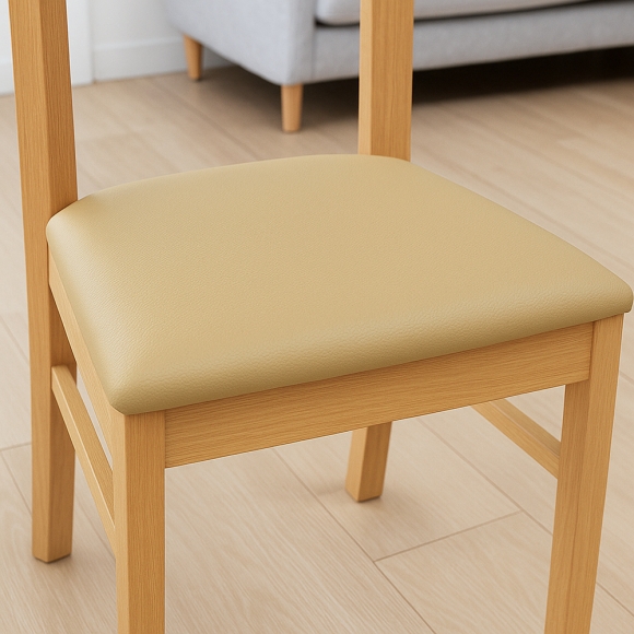 데코핏 인조 가죽 시트지(베이지)