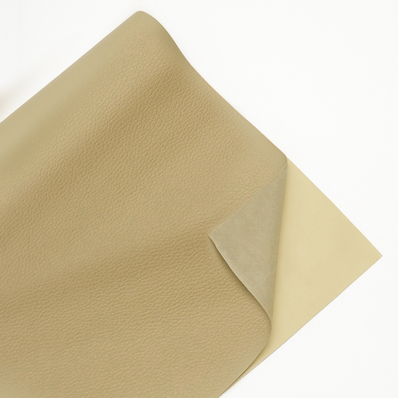 데코핏 인조 가죽 시트지(베이지)