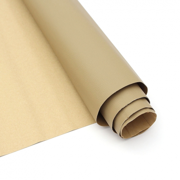 데코핏 인조 가죽 시트지(베이지)