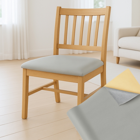 데코핏 인조 가죽 시트지(그레이)