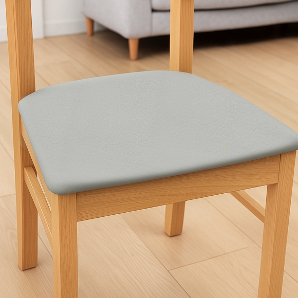 데코핏 인조 가죽 시트지(그레이)