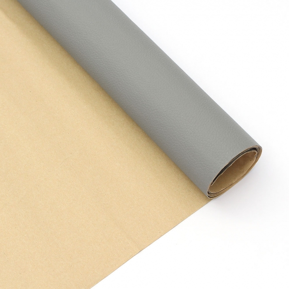 데코핏 인조 가죽 시트지(그레이)