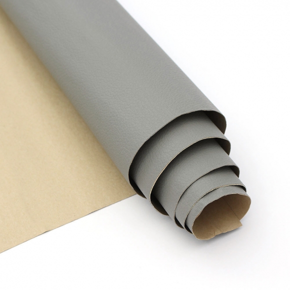 데코핏 인조 가죽 시트지(그레이)