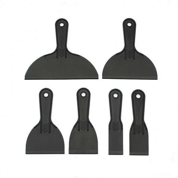 쓱싹 플라스틱 헤라 6종 세트(블랙)