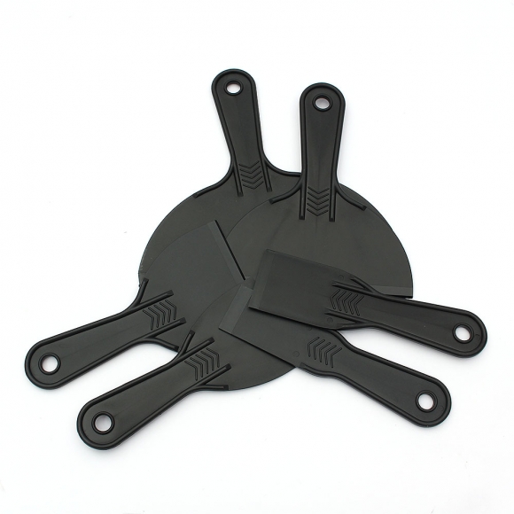 쓱싹 플라스틱 헤라 6종 세트(블랙)