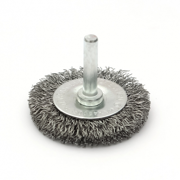 전동드릴용 와이어 브러쉬 6종세트(라운드 생크) (D타입)