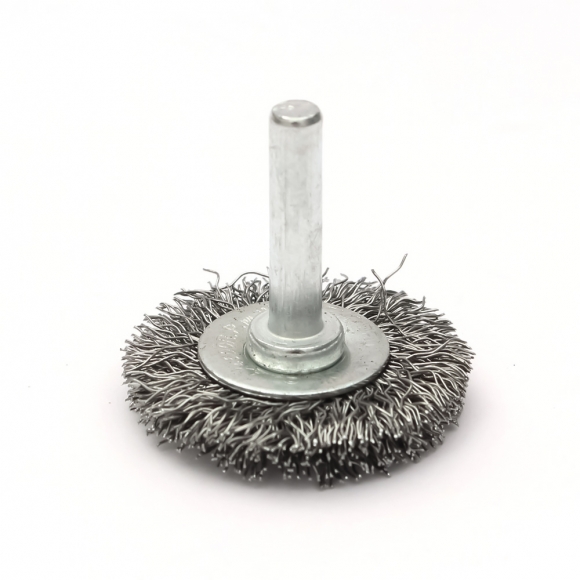 전동드릴용 와이어 브러쉬 6종세트(라운드 생크) (D타입)