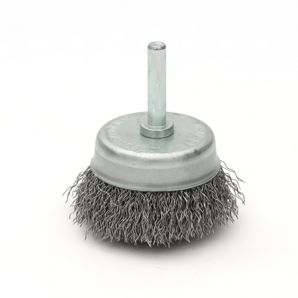 전동드릴용 와이어 브러쉬 6종세트(라운드 생크) (D타입)