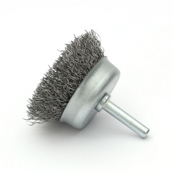 전동드릴용 와이어 브러쉬 6종세트(라운드 생크) (D타입)