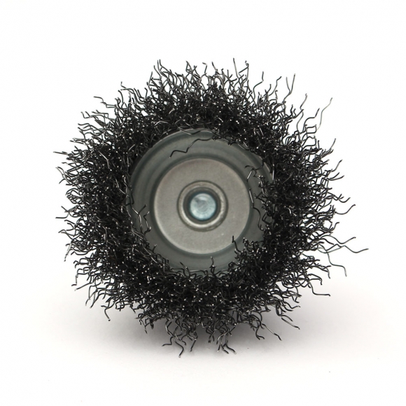 전동드릴용 와이어 브러쉬 6종세트(라운드 생크) (D타입)