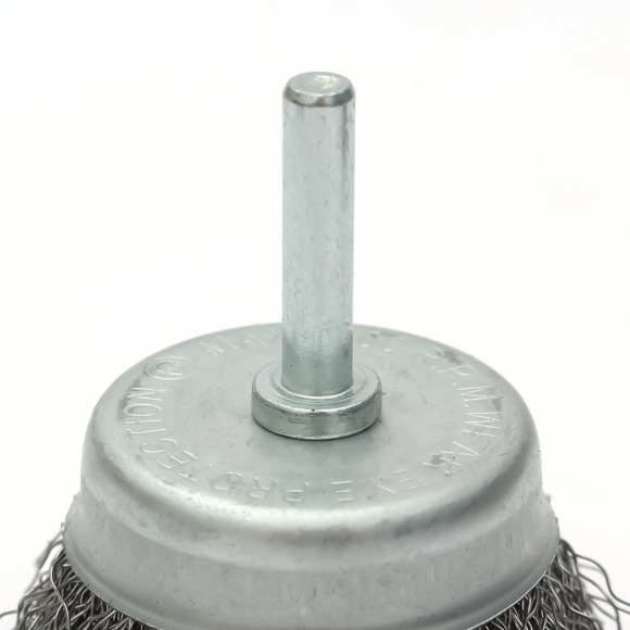 전동드릴용 와이어 브러쉬 6종세트(라운드 생크) (D타입)