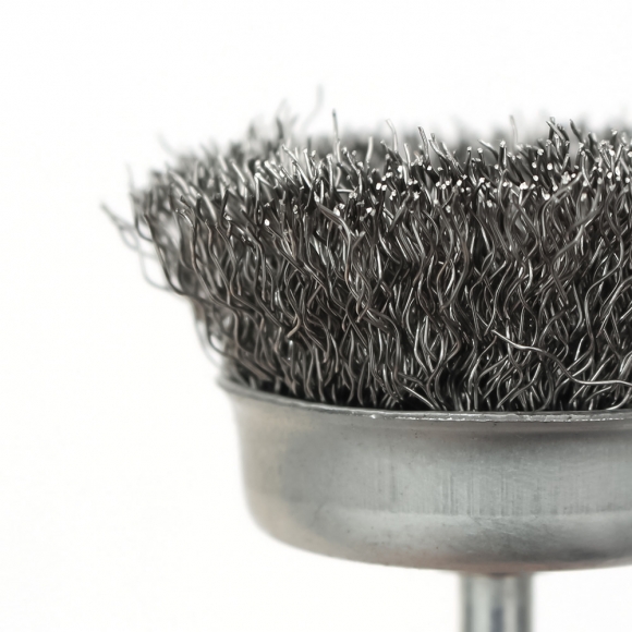 전동드릴용 와이어 브러쉬 6종세트(라운드 생크) (D타입)