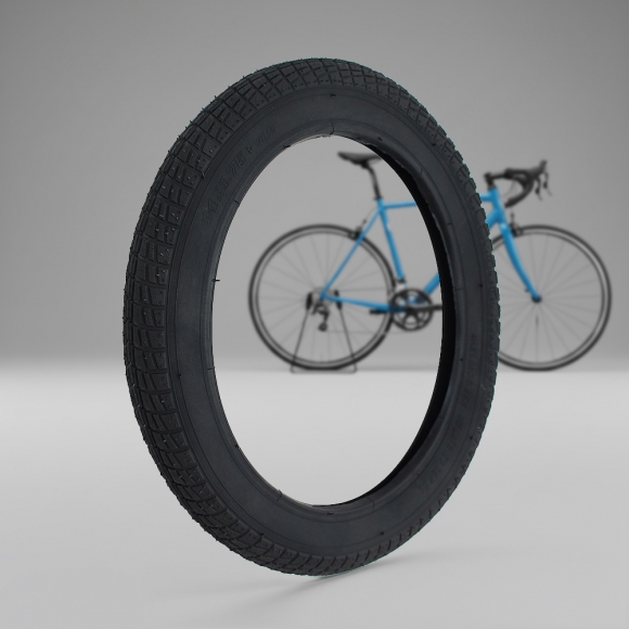 탱크휠 자전거 타이어 T-1(14x1.75)