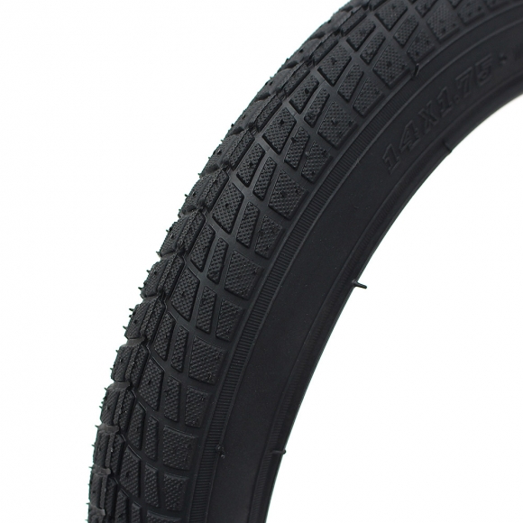 탱크휠 자전거 타이어 T-1(14x1.75)