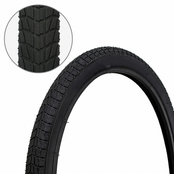 탱크휠 자전거 타이어 T-1(16x1.75)