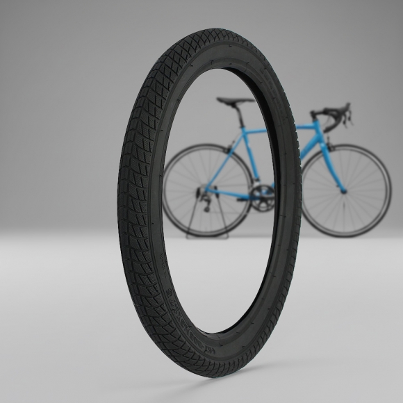 탱크휠 자전거 타이어 T-1(16x1.75)