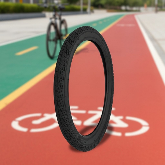 탱크휠 자전거 타이어 T-1(16x1.75)