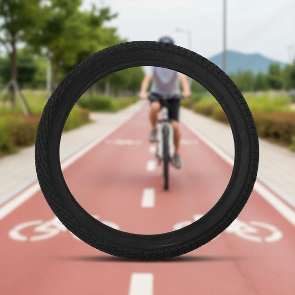 탱크휠 자전거 타이어 T-1(16x1.75)