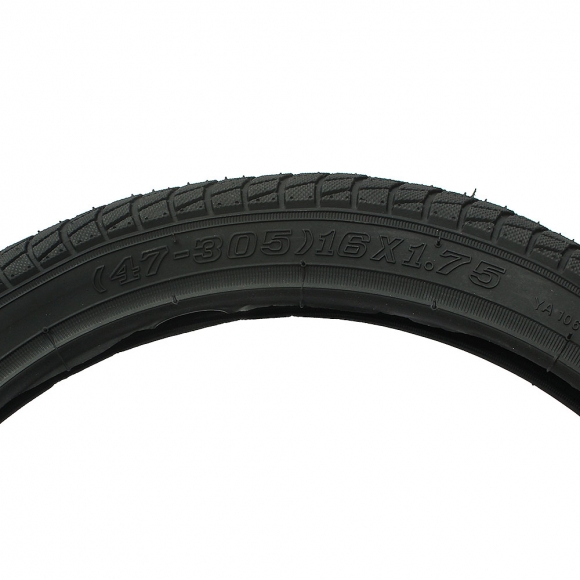 탱크휠 자전거 타이어 T-1(16x1.75)