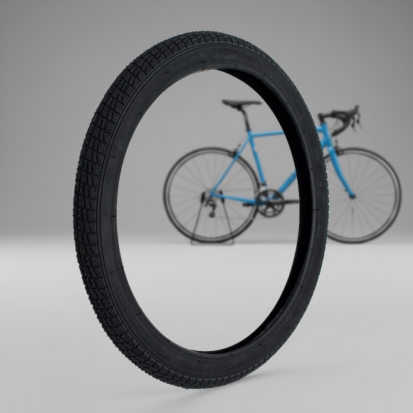 탱크휠 자전거 타이어 T-1(18x1.75)