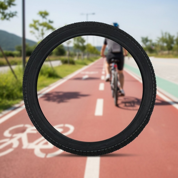 탱크휠 자전거 타이어 T-1(18x1.75)