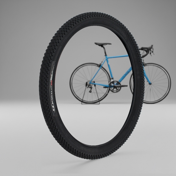 탱크휠 자전거 타이어 T-3(20x1.95)