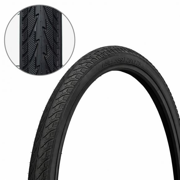 탱크휠 자전거 타이어 T-4(26x1.75)