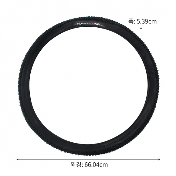 탱크휠 자전거 타이어 T-3(26x2.125 )