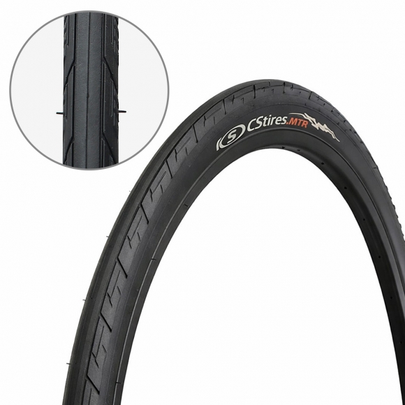 탱크휠 자전거 타이어 T-4(700x25C)