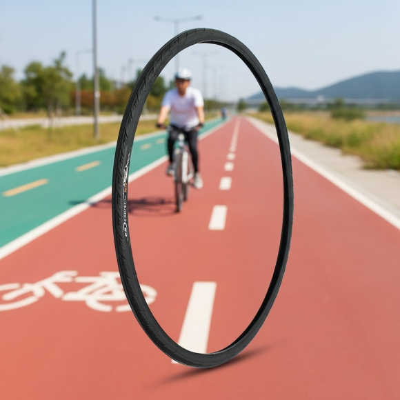 탱크휠 자전거 타이어 T-4(700x25C)