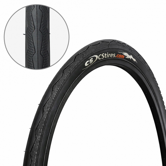 탱크휠 자전거 타이어 T-5(700x28C)