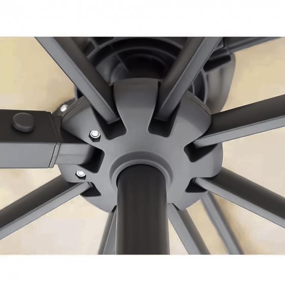 쏠브리즈 대형 파라솔(250cm) (베이지)